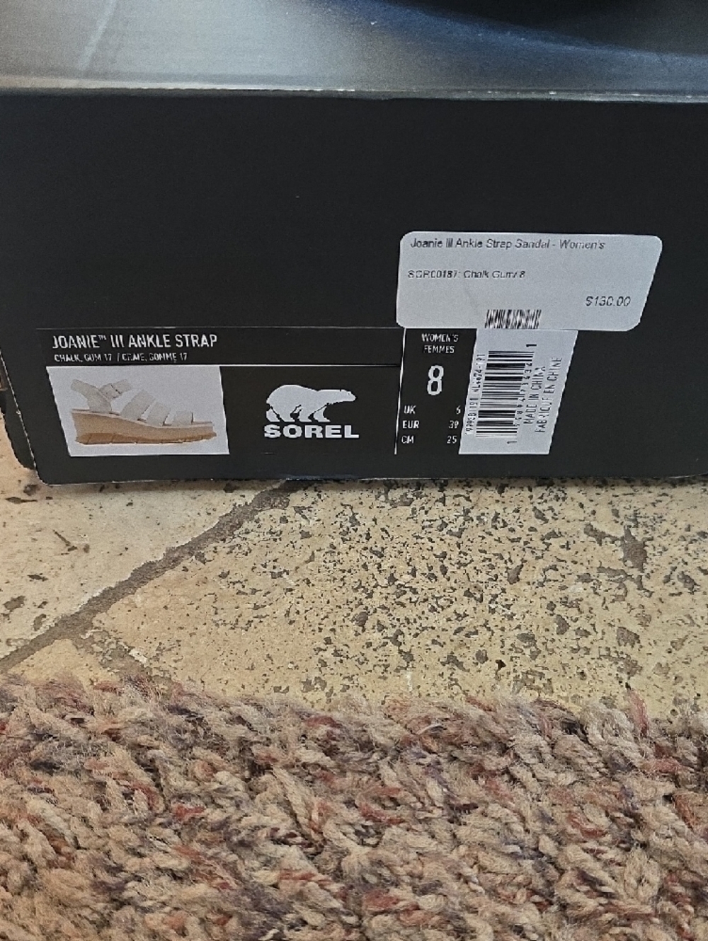 Sorel Joanie III Ankle Strap Platform Sandal - Picture 2 of 6